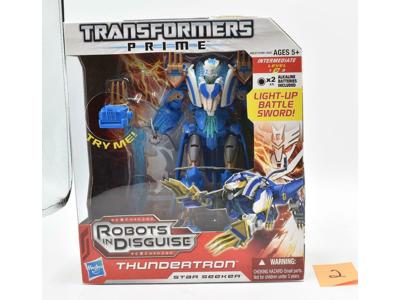 Thundertron #2 MISB NEW Transformers Prime RID Hasbro 2012 Action Figure