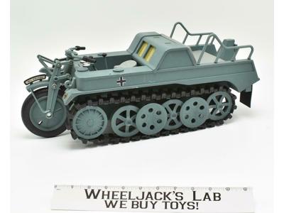 German Motorcycle Tractor 1:6 Ultimate Soldier World War II 21st Century Toys