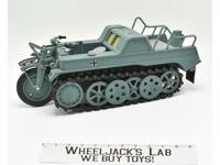 German Motorcycle Tractor 1:6 Ultimate Soldier World War II 21st Century Toys