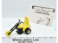 Ultronic Scooter Complete 1977 Mego Micronauts Vintage Action Figure Vehicle