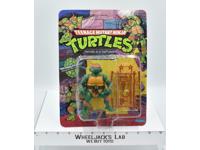 Michaelangelo 10 Back UNPUNCHED NEW MOSC 1988 TMNT Teenage Mutant Ninja Turtles