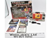 Blaster NR MINT FIGURE MIB 100% Complete 1985 Vintage Hasbro G1 Transformers