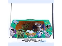 Dino-Chi Battle Pack Interactive Dinos Hasbro/Tiger Electronics 2001 MIB NEW