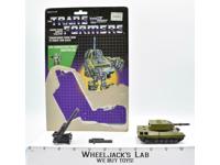 Brawl Combaticon W/CARDBACK COMPLETE 1986 G1 Transformers Action Figure