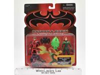 Night Hunter Robin Vs Evil Entrapment Poison Ivy MOSC Batman &amp; Robin Kenner 1997
