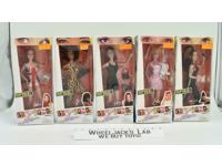 Spice Girls Girl Power Set of 5 dolls MISB 1997 Galoob Action Figures Doll