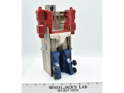 Optimus Prime Powermaster TRAILER - 1988 Hasbro G1 Transformers Action Figure