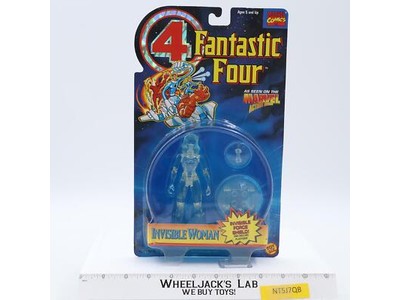 Invisible Woman Fantastic Four Marvel Comics 1995 Toy Biz Action Figure NEW MOSC