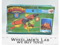 Tidal Blast Weapon System W/BOX Complete NR MINT SET 1986 Centurions Kenner