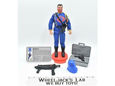 Cobra Commander Hall of Fame GI Joe 12" Complete 1991 Hasbro Action Figure