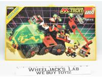 6989 Space M Tron Mega Core Magnetizer Empty Box Front Vintage Lego Legoland