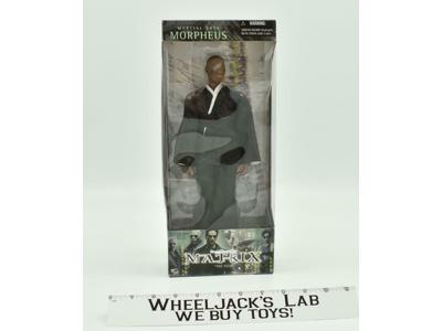 Martial Arts Morpheus The Matrix The Film 12" New MISB N2 Toys Action Figure