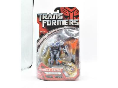 Protoform Optimus Prime MISB NEW Transformers Movie Preview 2006 Hasbro Figure