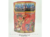 Action Figure Collectors Case 1984 MOTU Mattel Masters of the Universe He-Man