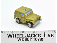 Rollbar 100% Complete 1987 Vintage G1 Transformers Jeep CJ-7 Action Figure
