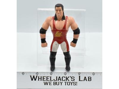 123 Kid Action Bend Ems Bendies 1995 WWF Titan Sports Just Toys Vintage