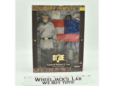 G.I. Joe General Robert E. Lee12" Civil War Timeless Collection MISB 1998 Hasbro