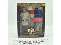 G.I. Joe General Robert E. Lee12" Civil War Timeless Collection MISB 1998 Hasbro