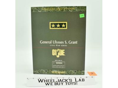 G.I. Joe General Ulysses S. Grant #2 Civil War Series Timeless MISB 1998 Kenner