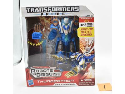 Thundertron #1 MISB NEW Transformers Prime RID Hasbro 2012 Action Figure