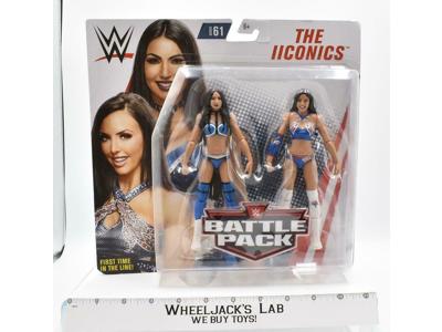 The Iconics Battle Pac Series 61 WWE WWF NEW MOSC 2019 Mattel Action Figure