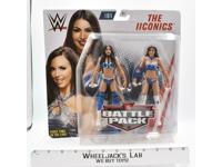 The Iconics Battle Pac Series 61 WWE WWF NEW MOSC 2019 Mattel Action Figure