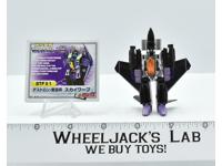 Skywarp GTF 01 WST Worlds Smallest Takara Series 1 2004 G1 Transformers