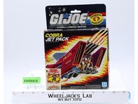 Cobra Jet Pack GI Joe 1987 Hasbro Vintage Action Figure NEW MISB SEALED