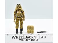 Dusty Desert Trooper V1 1985 GI Joe ARAH Hasbro Vintage Action Figure
