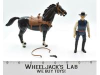 Butch Caverdish &amp; Smoke 1981 Gabriel Vintage The Lone Ranger Filmation