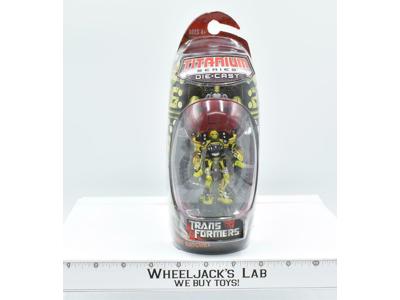 Autobot Ratchet #2 Titanium Series Die-Cast NEW Transformers Hasbro Galoob 2007