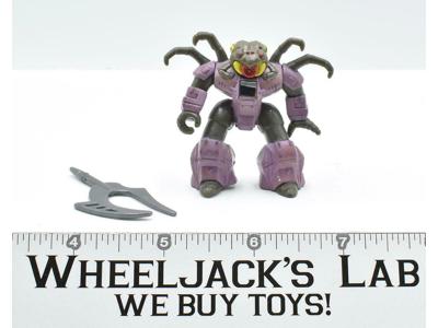 Battle Beasts Web Slinger Spider #27 100% Complete Figure Vintage 1986 Hasbro