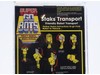 Staks Transport CAS GRADED 85+ Super Go Bots 1985 Tonka Figure NEW SEALED