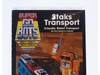 Staks Transport CAS GRADED 85+ Super Go Bots 1985 Tonka Figure NEW SEALED