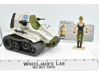 Sgt Slaughter's Triple T Tank 100% Complete W/Driver 1986 GI Joe ARAH Vintage