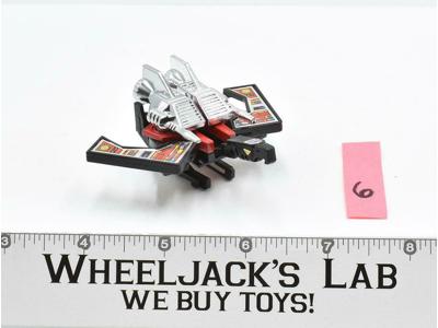 Laserbeak Cassette #6 100% Complete 1984 G1 Transformers Condor Action Figure