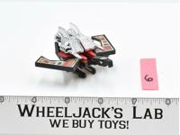 Laserbeak Cassette #6 100% Complete 1984 G1 Transformers Condor Action Figure