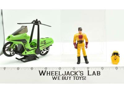 Candor Vehicle W/Brad Turner Complete 1986 MASK M.A.S.K. Kenner Action Figure