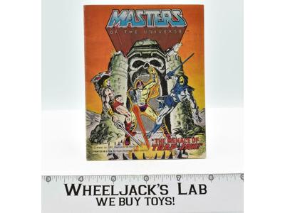 The Menace of Trap-Jaw! Mini Comic He-Man Masters of the Universe MOTU Mattel