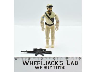Frostbite Snow Cat Driver V1 Complete GI Joe 1985 Hasbro Action Figure Vintage