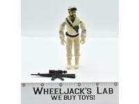 Frostbite Snow Cat Driver V1 Complete GI Joe 1985 Hasbro Action Figure Vintage