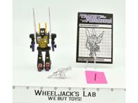 Kickback #1 100% Complete Vintage 1985 G1 Transformers Hasbro Action Figure