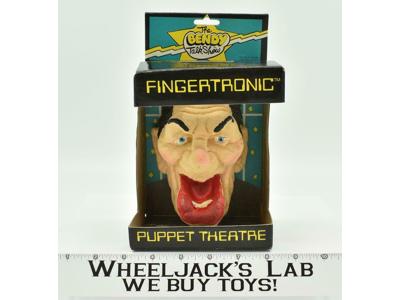 The Bendy Talk Show Fingertronic Puppet Theatre 1987 Vintage