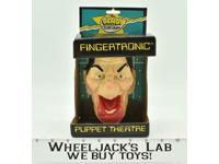 The Bendy Talk Show Fingertronic Puppet Theatre 1987 Vintage