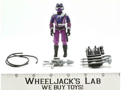 Techno-Viper V1 100% Complete 1987 GI Joe ARAH Vintage Hasbro Action Figure
