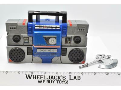 Blaster Robot Tai Fong AM RADIO 1984 Taiwan Transformer Vintage Action Figure