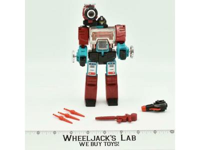 Perceptor 100% Complete 1985 Vintage G1 Transformers Microscope Action Figure