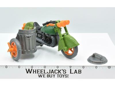 Sewer Cycle Motorcycle Teenage Mutant Ninja Turtle TMNT Playmates Toys Vintage