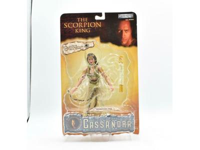Cassandra MOSC NEW The Scorpion King Jakks Pacific 2002 Action Figure