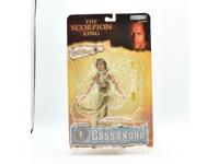 Cassandra MOSC NEW The Scorpion King Jakks Pacific 2002 Action Figure